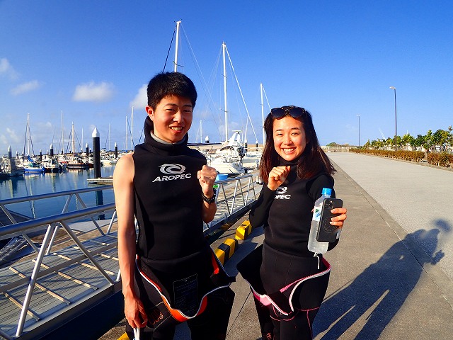 糸満で初めてのファンダイビング☆【R-MATES Okinawa Diving Club】