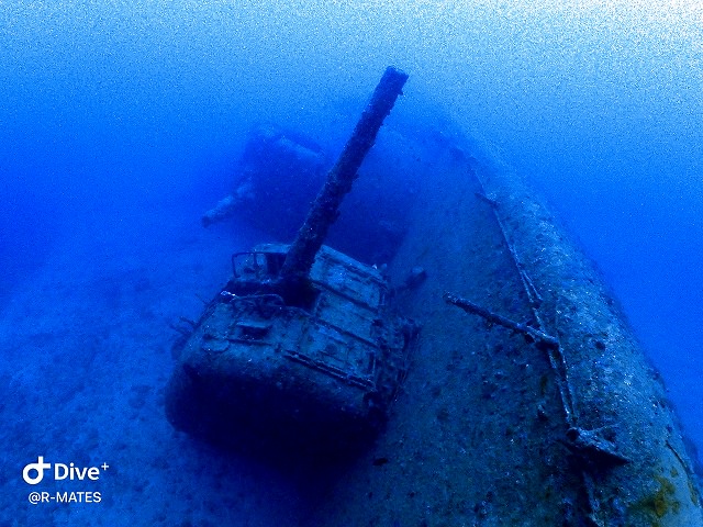2021年最初の沈潜USSエモンズ【R-MATES Okinawa Diving Club】