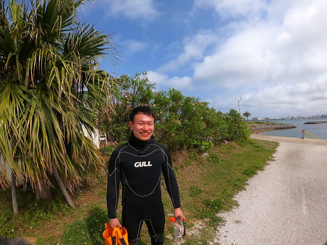 北海道からお越しいただきました！オープンウォーターダイバー講習初日【R-MATES Okinawa Diving Club】